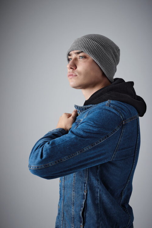 heren muts-beechfield heritage beanie-printonlyforyou.nl