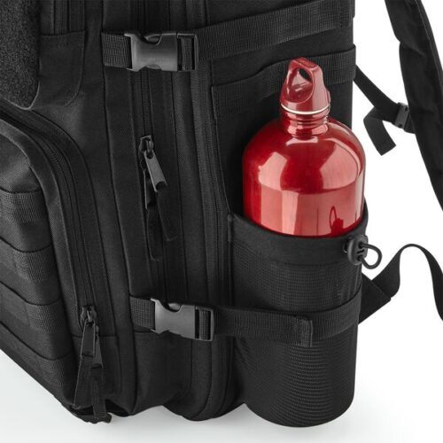 Bagbase Tactical 35L rugzak in zwart met MOLLE-systeem