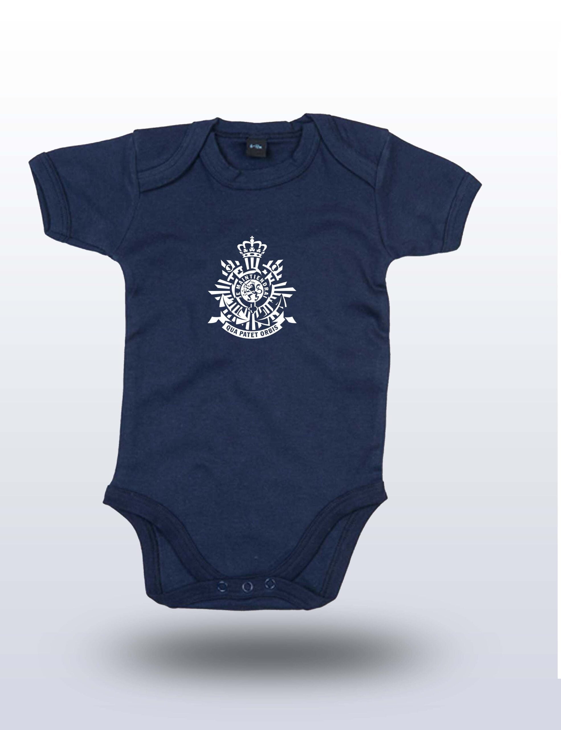 bodysuit korps mariniers navy-rompertjes