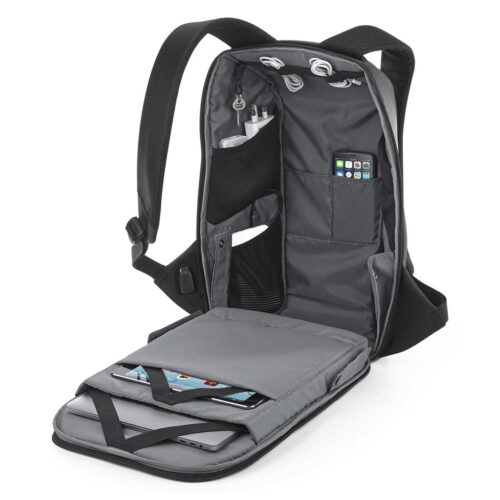 quadra project charge security backpack
