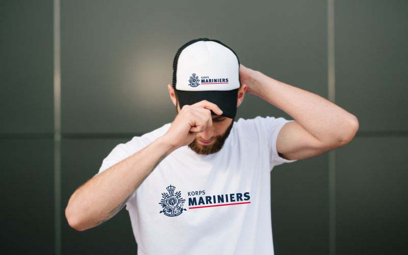 korps mariniers t-shirts