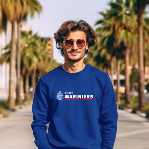 Heren trui Korps Mariniers - mariniers shop