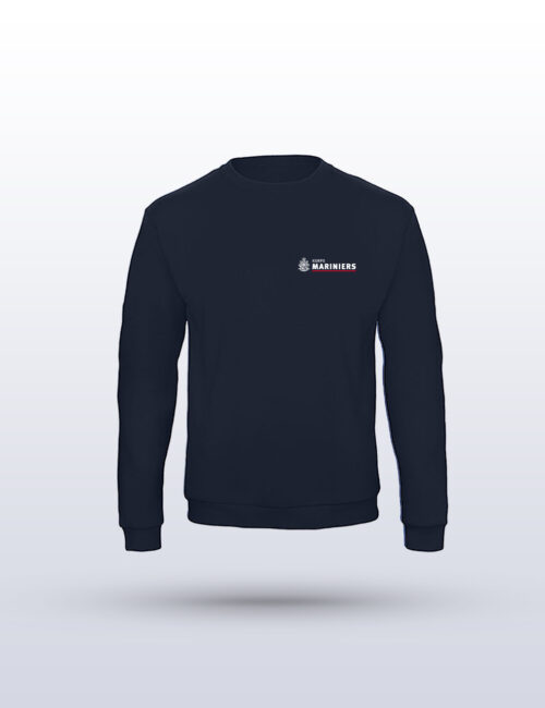 blauwe - sweater Korps Mariniers - korps mariniers logo
