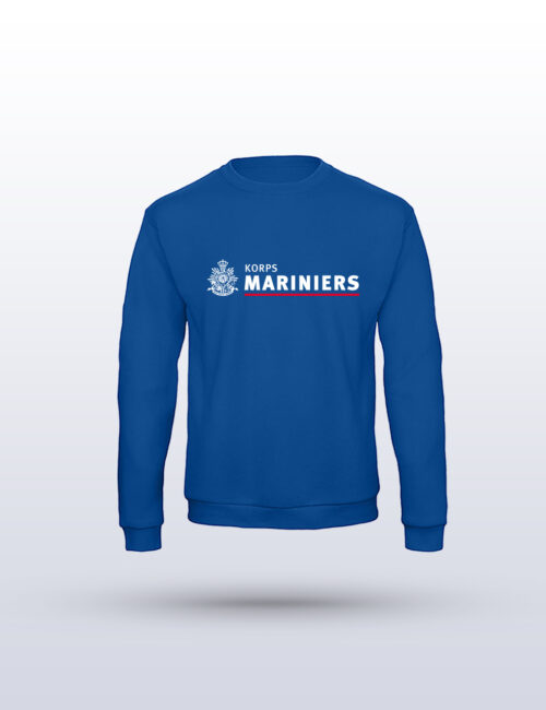 Trui Korps Mariniers royal - sweater Korps Mariniers