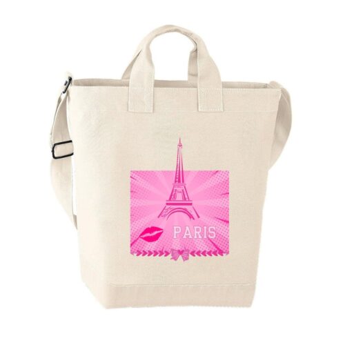 katoenen schoudertas parisian pink elegance-naturel schoudertas, schouder tas print only for you, schoudertas dames, schoudertas print, shopper print only for you, stoere schoudertas, tas met print, schoudertas parisian pink elegance, schoudertas dames groot, tas met vakken dames, grote schoudertas met vakken, katoenen tas met print, katoenen tassen, merk print only for you, strandtas dames, shopper tas dames, shopper katoen, Katoenen Tote Bag met rits, Katoenen Tote Bags, tote bag kopen