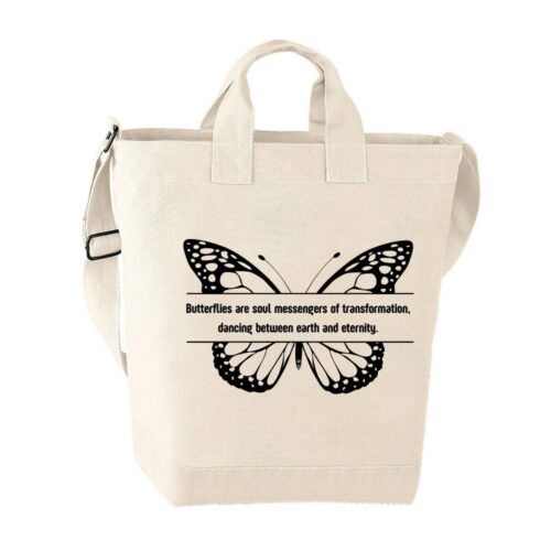 spirituele vlinder tote bag-spirituele betekenis vlinder-spirituele tas
