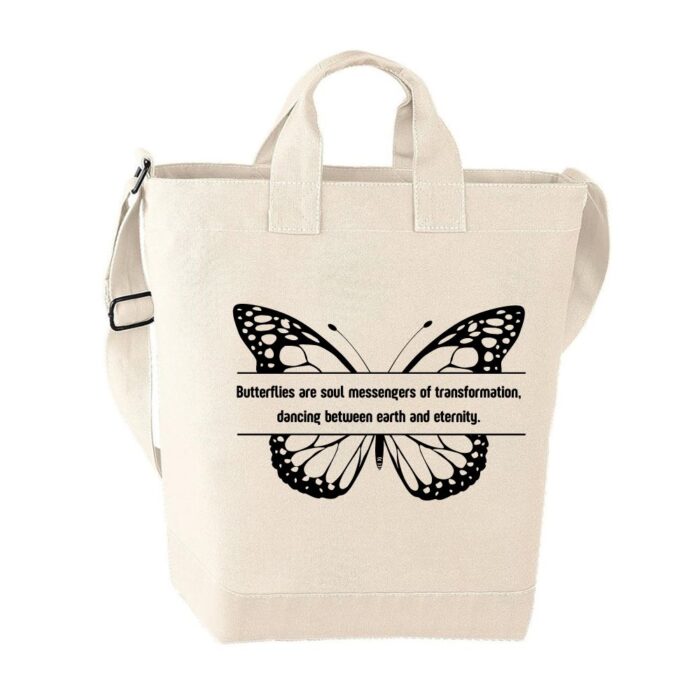 spirituele vlinder tote bag-spirituele betekenis vlinder-spirituele tas