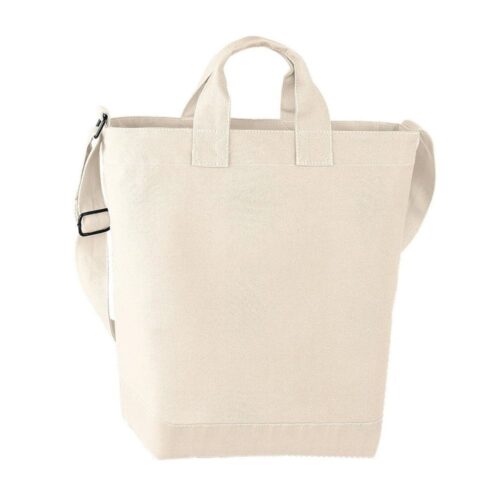 naturel schoudertas - naturel tote tas-naturel tote bag- katoenen tote bag