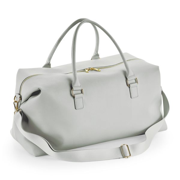 Welke kleur tas past bij alles? - printonlyforyou.nl grijze handtas