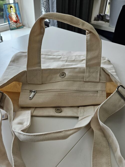 spirituele vlinder tote bag